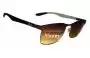 Sunglass Fix Ersatzgläser für Ray-Ban RB8416 - 55mm Wide 