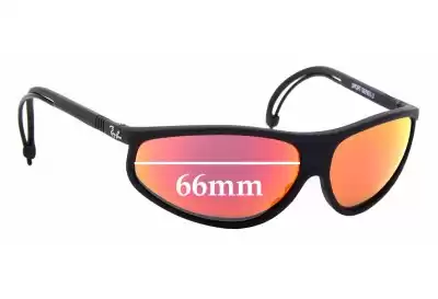 Ray-Ban B&L Sport Series 2 Replacement Lenses 66mm wide 