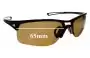 Sunglass Fix Replacement Lenses for Adidas A405 Raylor L - 65mm Wide 