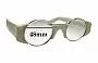 Sunglass Fix Ersatzgläser für Retro Super Future Super Gosha Rubchinskiy - 48mm Wide 