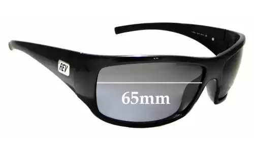 Sunglass Fix Replacement Lenses for Rev Nitro+ - 65mm Wide Sunglass Fix Replacement Lenses for Rev Nitro+ - 65mm Wide