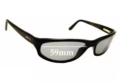 Revo 2025 Lentes de Repuesto 59mm wide 