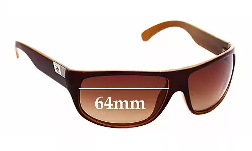 Sunglass Fix Replacement Lenses for Rip Curl Ventura - 64mm Wide Sunglass Fix Replacement Lenses for Rip Curl Ventura - 64mm Wide