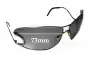 Sunglass Fix Replacement Lenses for Roberto Cavalli Divina 71S - 71mm Wide 