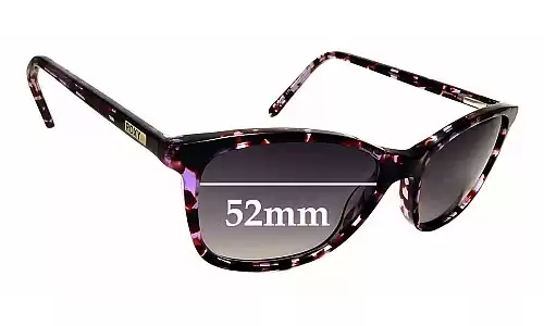 Sunglass Fix Replacement Lenses for Roxy ROXY 51 - 52mm Wide Sunglass Fix Replacement Lenses for Roxy ROXY 51 - 52mm Wide