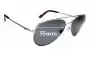 Sunglass Fix Replacement Lenses for Roxy Sun Rx 17 - 55mm Wide 