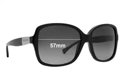 Ralph Lauren RA 5165 Replacement Lenses 57mm wide 