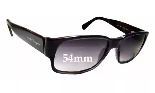Sunglass Fix Replacement Lenses for Salvatore Ferragamo 2059 - 54mm Wide 