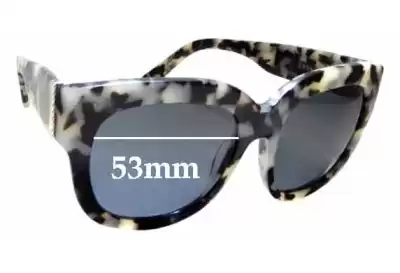 Sass & Bide Arizona Replacement Lenses 53mm wide 