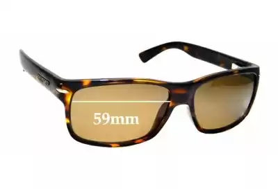 Serengeti Fontana Replacement Lenses 59mm wide 