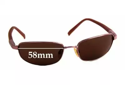 Serengeti Manetti Replacement Lenses 58mm wide 
