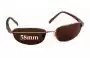 Sunglass Fix Lentes de Repuesto para Serengeti Manetti - 58mm Wide 