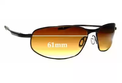 Serengeti Matera Replacement Lenses 61mm wide 