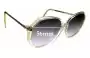 Sunglass Fix Replacement Lenses for SI Design  Cellidor - 56mm Wide 
