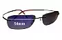 Sunglass Fix Replacement Lenses for Silhouette Silouette 7581 - 54mm Wide 