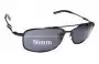 Sunglass Fix Replacement Lenses for Smith Citation - 56mm Wide 