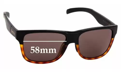 Smith  Lowdown XL Replacement Lenses 58mm wide 