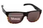 Sunglass Fix Replacement Lenses for Smith Lowdown XL - 58mm Wide 