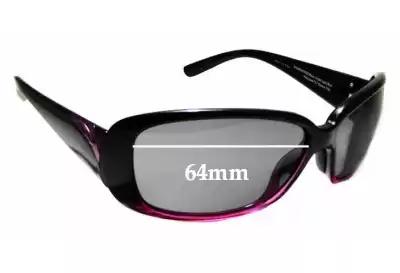 Smith ShoreWood Replacement Lenses 64mm wide 