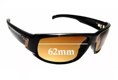 Smith Tenet Replacement Lenses 62mm wide 