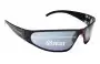 Sunglass Fix Replacement Lenses for Snap On Carb - 68mm Wide 