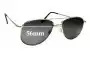 Sunglass Fix Replacement Lenses for Specsavers Bishop - 56mm Wide 