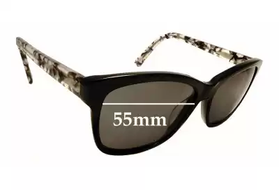 Specsavers Morecambe Sun Rx Replacement Lenses 55mm wide 