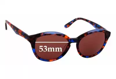Specsavers Morocco Sun Rx Replacement Lenses 53mm wide 