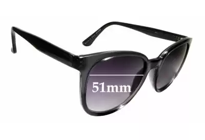 Specsavers Shelley Replacement Lenses 51mm wide 