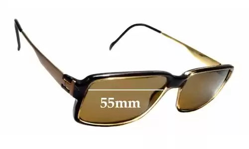 Sunglass Fix Replacement Lenses for Steppers SI-169 - 55mm Wide 