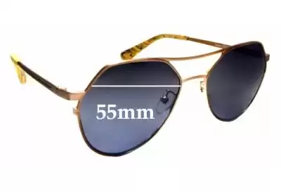 Tabulae Eyewear  Bendis Replacement Lenses 55mm wide 
