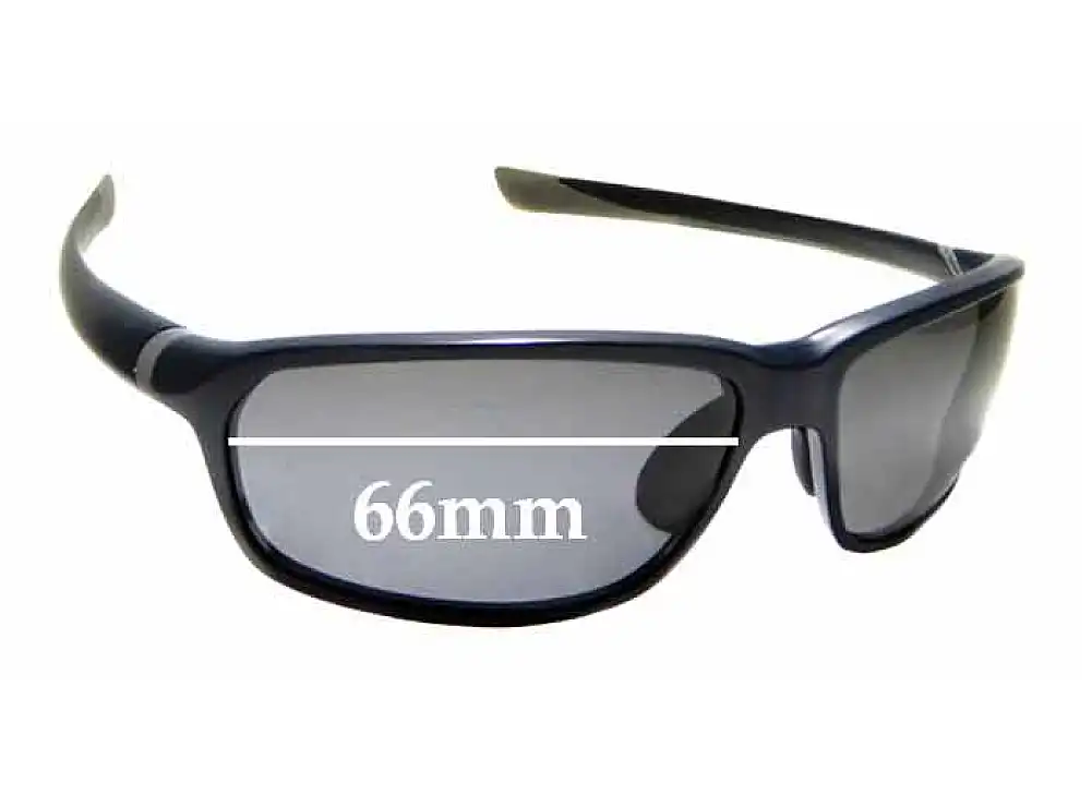 Sunglass Fix Lentes de Repuesto para Tag Heuer TH6022 - 66mm Wide