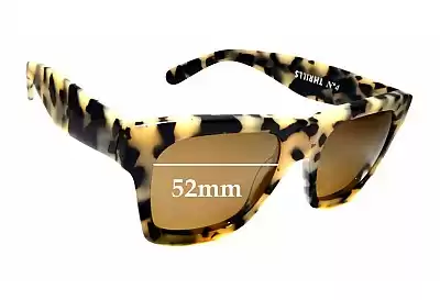 Thrills No. 4 Replacement Lenses 52mm wide 