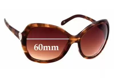 Tiffany & Co TF 4040 Ersatzgläser 60mm wide 
