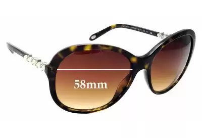Tiffany & Co TF 4104-HB Ersatzgläser 58mm wide 