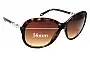Sunglass Fix Ersatzgläser für Tiffany & Co TF 4104-HB - 58mm Wide 