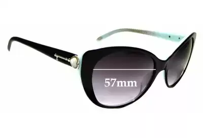 Tiffany & Co TF 4009-H Ersatzgläser 57mm wide 