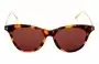Tom Ford Micaela FT 0662/S Replacement Lenses Front View 
