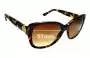 Sunglass Fix Replacement Lenses for Tory Burch TY7086 - 55mm Wide 