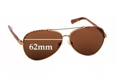 Tory Burch TY6021Q Replacement Lenses 62mm wide 
