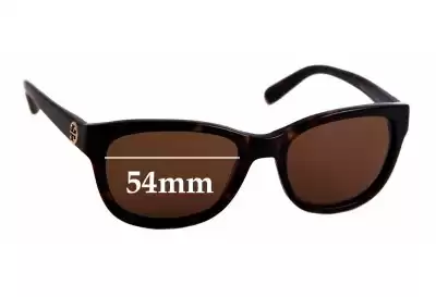 Tory Burch TY7044 Replacement Lenses 54mm wide 