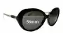 Sunglass Fix Replacement Lenses for Tory Burch TY9039 - 56mm Wide 