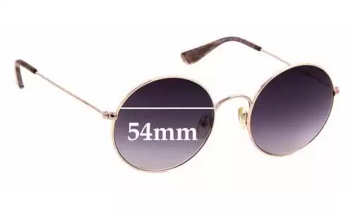 Sunglass Fix Replacement Lenses for Vasuma  Snok - 54mm Wide 