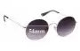 Sunglass Fix Replacement Lenses for Vasuma  Snok - 54mm Wide 