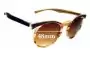 Sunglass Fix Replacement Lenses for Vera Wang Pascal - 48mm Wide 