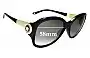 Sunglass Fix Lentes de Repuesto para Versace MOD 4237-B - 58mm Wide 