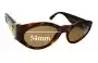 Sunglass Fix Replacement Lenses for Versace MOD 617-A - 54mm Wide 