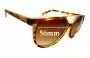 Sunglass Fix Replacement Lenses for Von Zipper Hitsville - 57mm Wide 