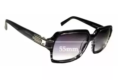 Von Zipper Hotel Motel Replacement Lenses 55mm wide 
