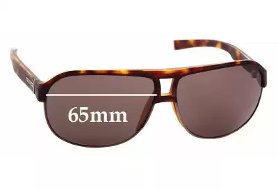 Von Zipper Ottobahn Replacement Lenses 65mm wide 